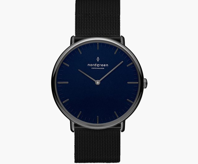 Nordgreen Native True Space Gray Series Polar Night Black Titanium