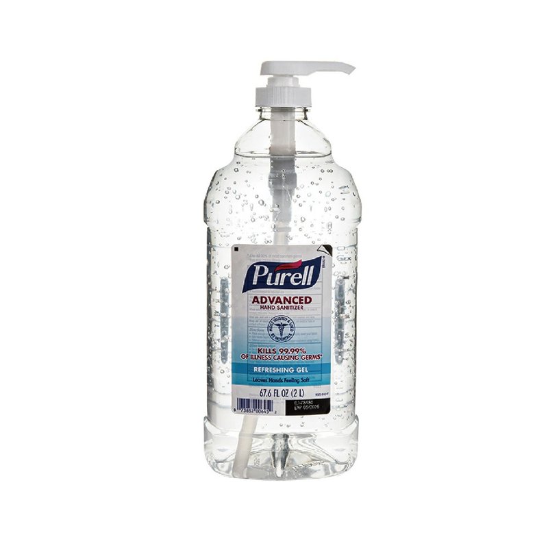 Purell 普瑞來乾洗手凝露量販版 2L 大容量乾洗手 - 洗手乳/洗手用品 - 濃縮/萃取物 藍色