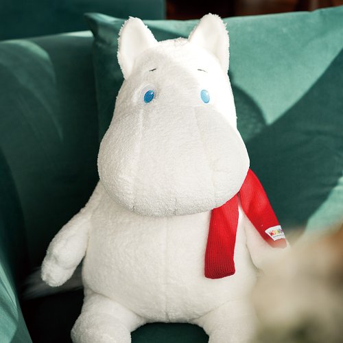 VIPO Lulu Mimoming Plush Red Scarf Doll - 36cm - Shop VIPO Lulu Mimoming Plush Red Scarf Doll - 36cm - Shop