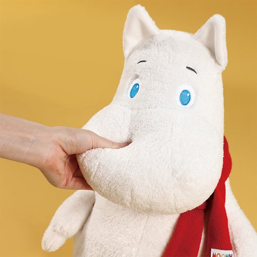 VIPO Lulu Mimoming Plush Red Scarf Doll - 36cm - Shop VIPO Lulu Mimoming Plush Red Scarf Doll - 36cm - Shop