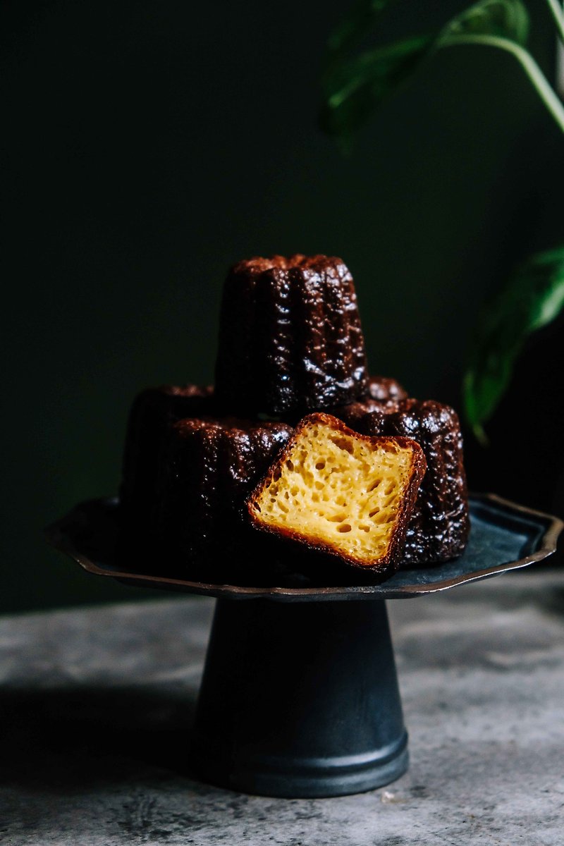 Po Lulu - Black Rum Vanilla Keli Lu - Cake & Desserts - Other Materials Brown