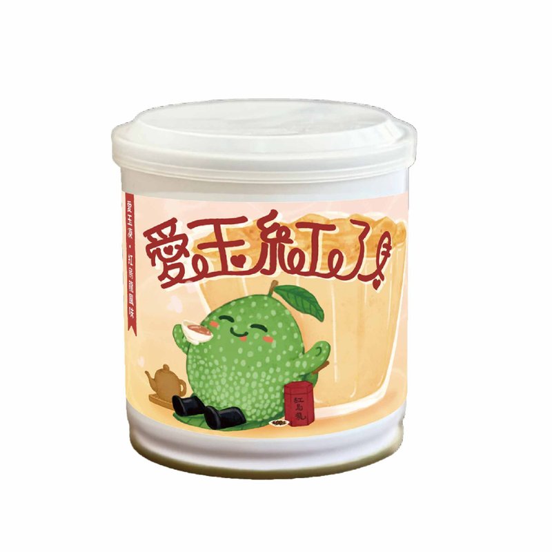 【痴愛玉】愛玉紅了 (愛玉凍 紅烏龍風味) - 零食/點心 - 新鮮食材 