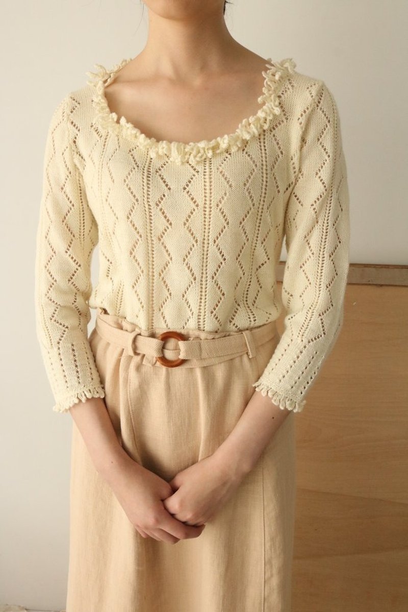 Lucinda Sweater (vintage) - Women's Sweaters - Wool 