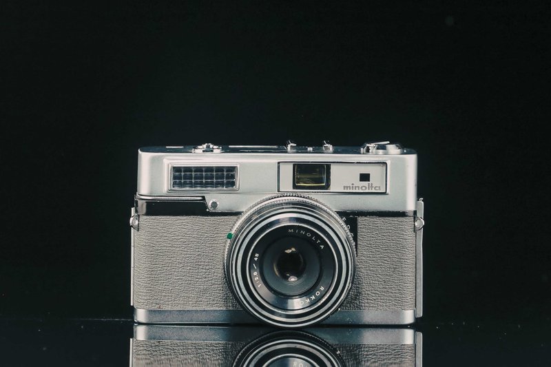 MINOLTA UNIOMAT #7587 #135底片相機 - 相機/拍立得/底片相機 - 其他金屬 