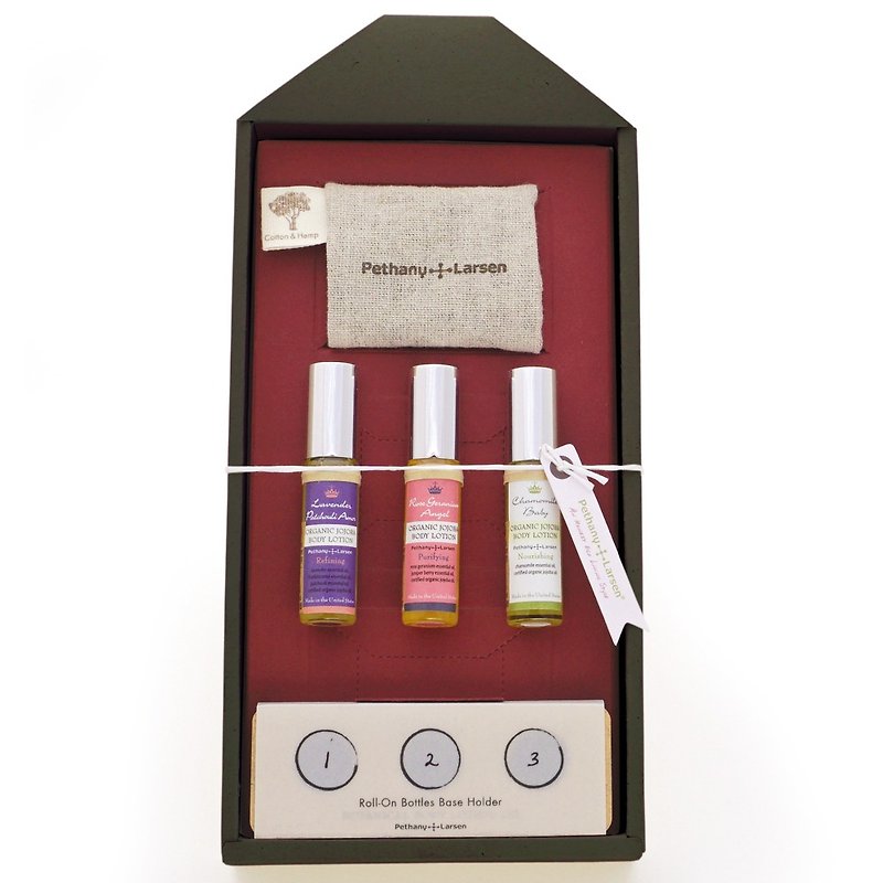 Three Skin Care Remedy Danish House Gift Box, 7ml Roll-On, Choice of 3 - บำรุงเล็บ - น้ำมันหอม หลากหลายสี