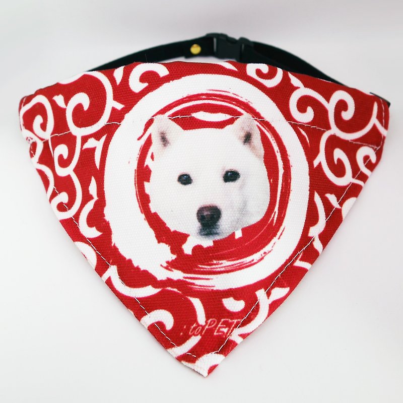 :toPET - Scarfs - For Pets (M Size) - Collars & Leashes - Other Materials 