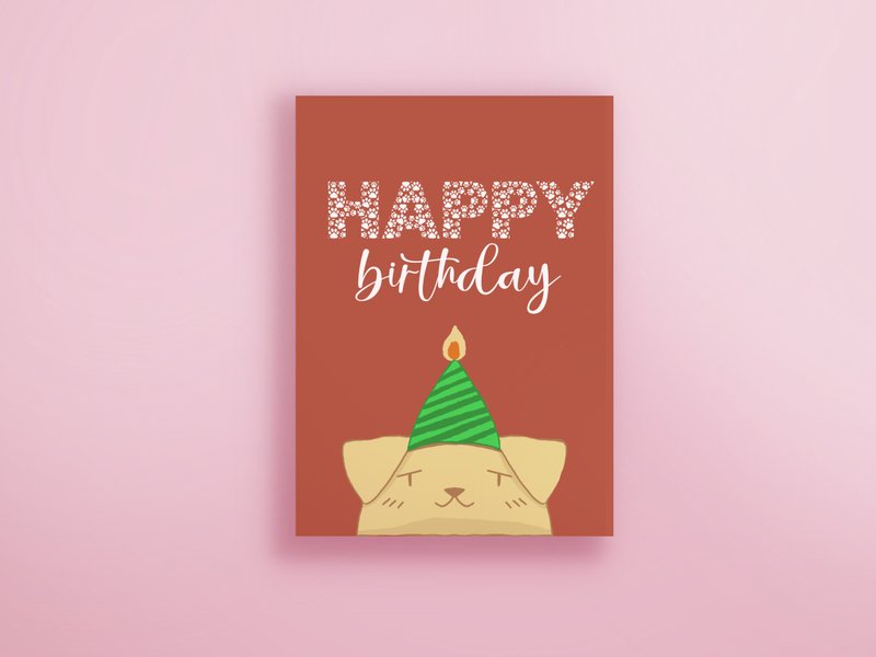 Printable Birthday Cards - 電子喜帖/賀卡/邀請函 - 其他材質 