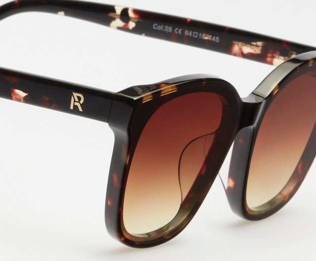 ELAINE - TORTOISE C09 - Shop ROSIE ALLAN Sunglasses - Pinkoi