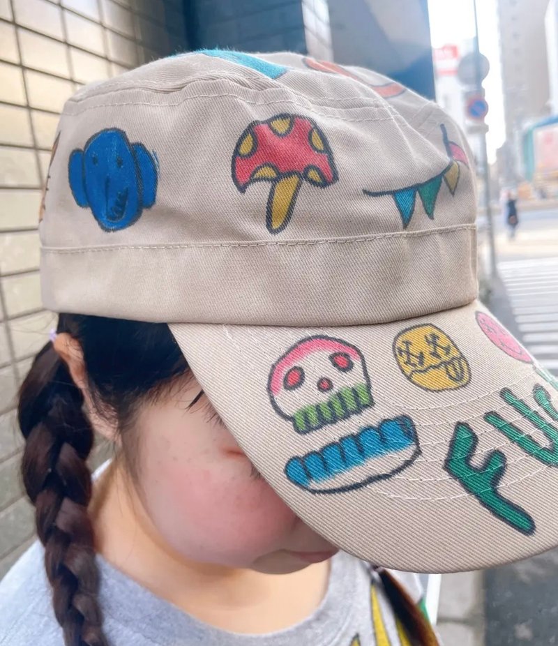 Graffiti Cap - Hats & Caps - Cotton & Hemp 