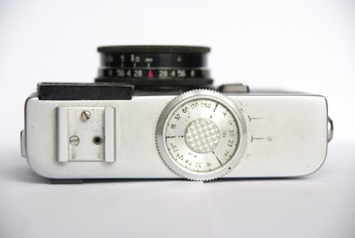 Industar-69 レンズ 2.8/28 BelOMO を搭載した Chaika 2M USSR