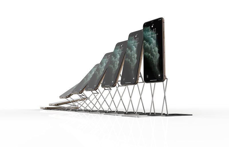 Majextand M | Phone/Tablet Stand Covering Every Possible Angle - Phone Accessories - Other Metals 
