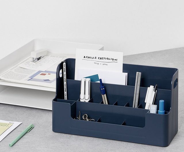 Sysmax Blue Stationary / outlets Product Storage Organizer