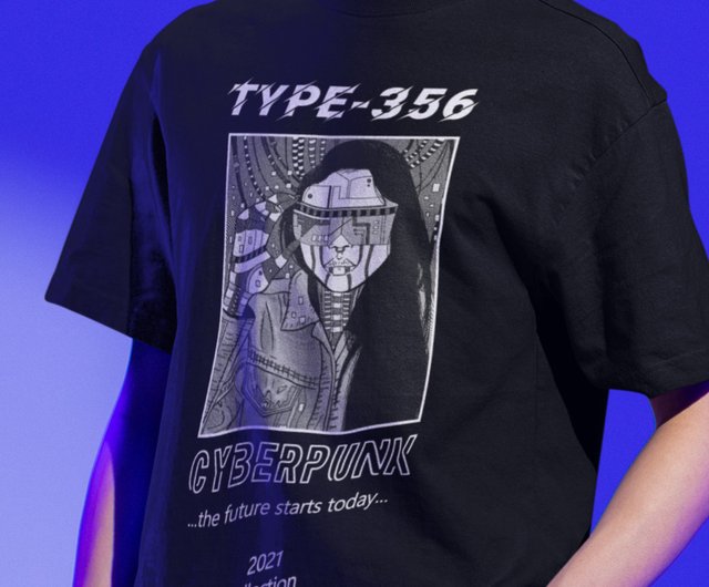 Japanese Cyberpunk Techwear 100% Cotton Unisex T-Shirt