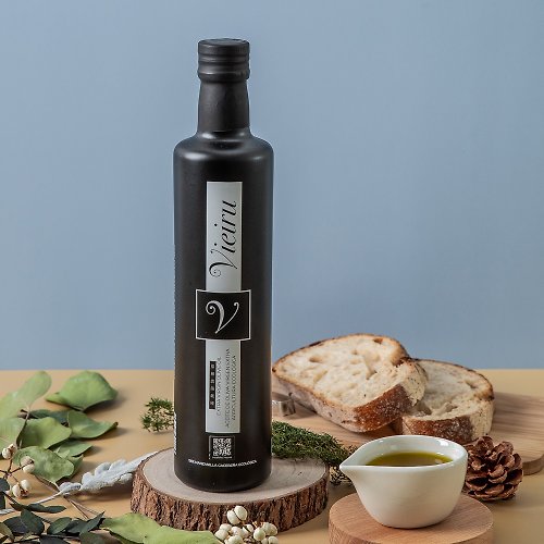維爾璐 Vieiru 特級初榨橄欖油 黑標特級初榨橄欖油(500ml) 珍貴稀有 國際獎項認證 品質保證