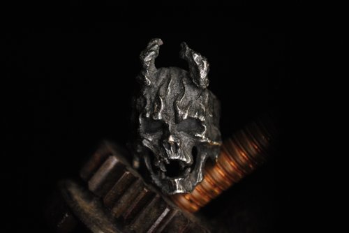 Alarein Silver Smith Alarein /手作銀飾/人生戒/怒九龍