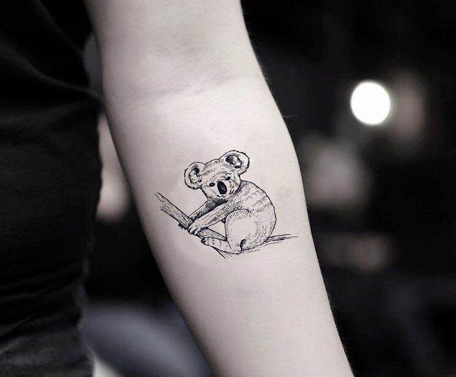 koala tattoo designs  Clip Art Library