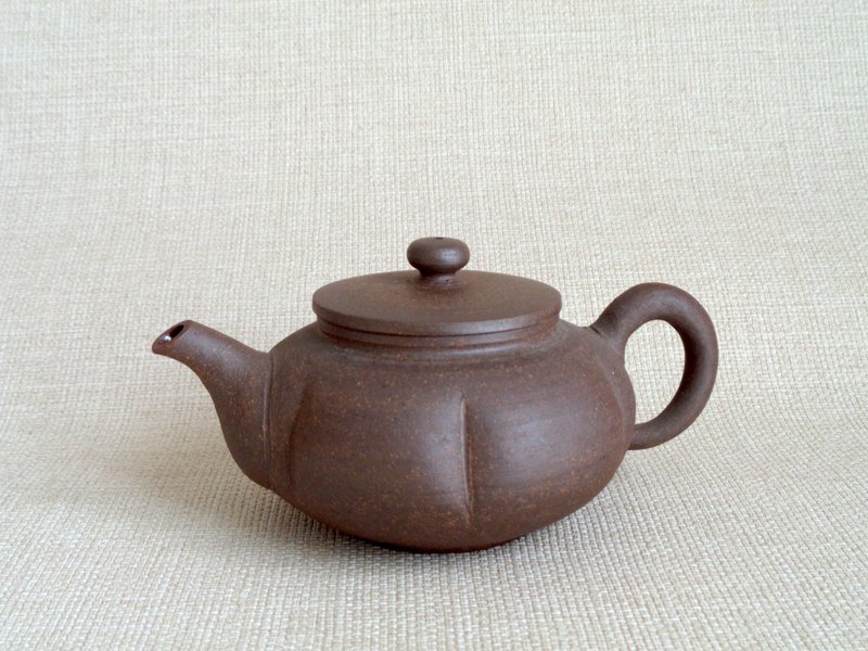 注器  南瓜b - 茶壺/茶杯/茶具 - 陶 咖啡色
