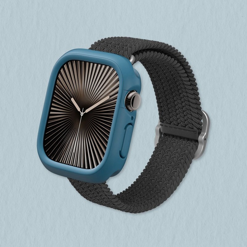 Apple Watch 10 邊框保護殼-深海藍 - 科技小物 - 其他材質 藍色