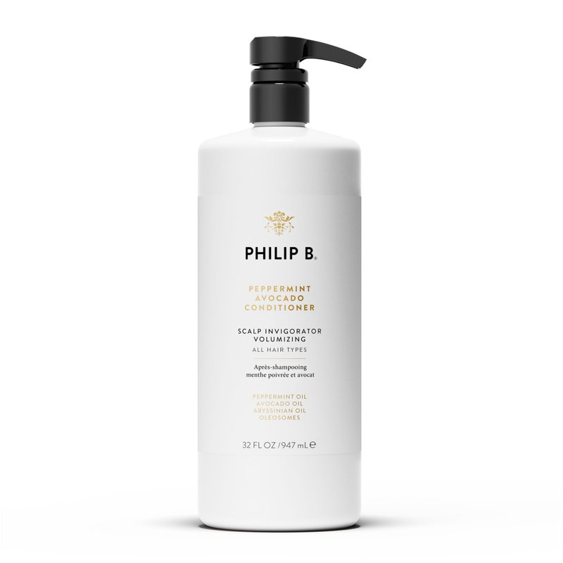 美國PHILIP B 綠薄荷鱷梨潤髮乳947ml - 潤髮乳/護髮用品 - 其他材質 白色