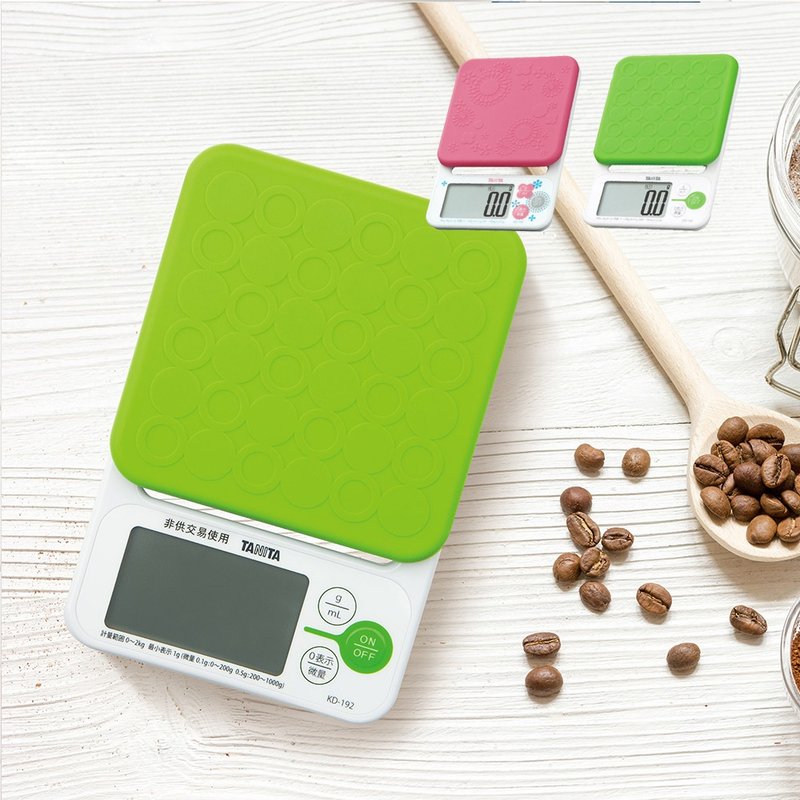 Tanita電子料理秤KD-192(最大秤重2kg/0.1g微量模式) - 廚房家電 - 其他材質 