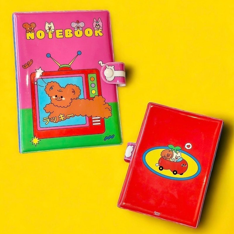 Bobo Ice Dog Room | Ice Dog Room six-hole photo album + notebook - Notebooks & Journals - Other Materials Multicolor