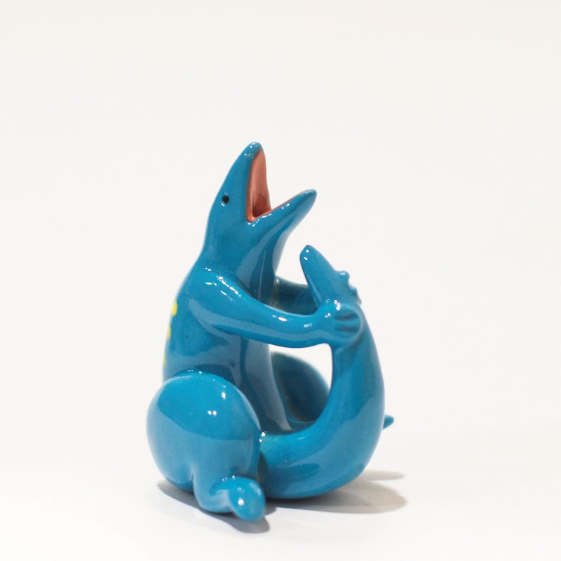 Jijijii special dragon incense stick - Items for Display - Pottery Blue