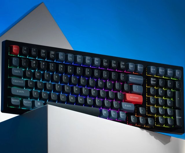 Keychron K4 Pro ホットスワップ対応 RGB アルミニウム フレーム QMK