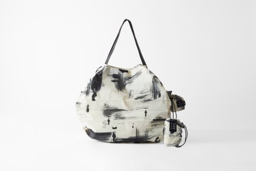 Overall 日本Shupatto Packable 折疊環保袋 27L - White Birch