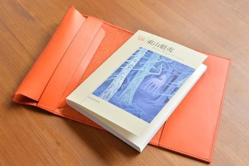 ブックカバー 文庫本サイズ　カラーオーダー - 筆記簿/手帳 - 真皮 多色