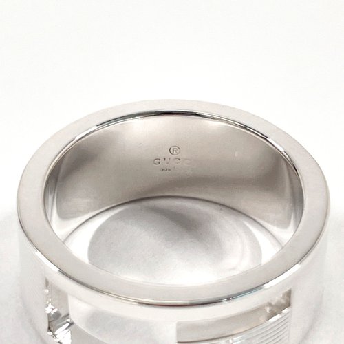 GUCCI グッチ シルバーリング Gカット Brandol / GUCCI グッチ リング インターロッキング Gリング 11