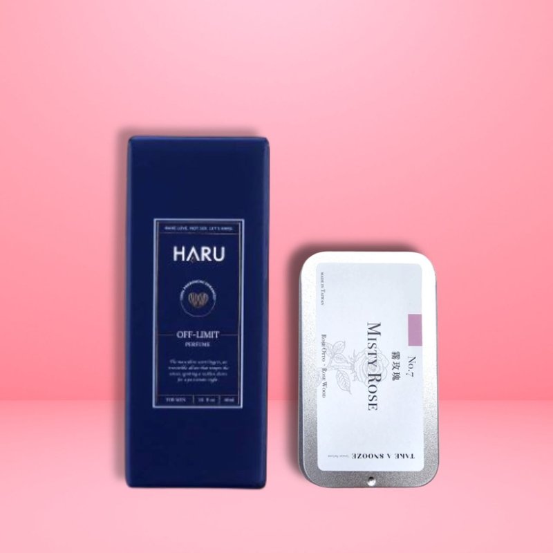 【PINKOI獨家】HARU 費洛蒙香水+旅行蠟燭 買一送一 組合優惠 - 香氛/精油/擴香 - 濃縮/萃取物 
