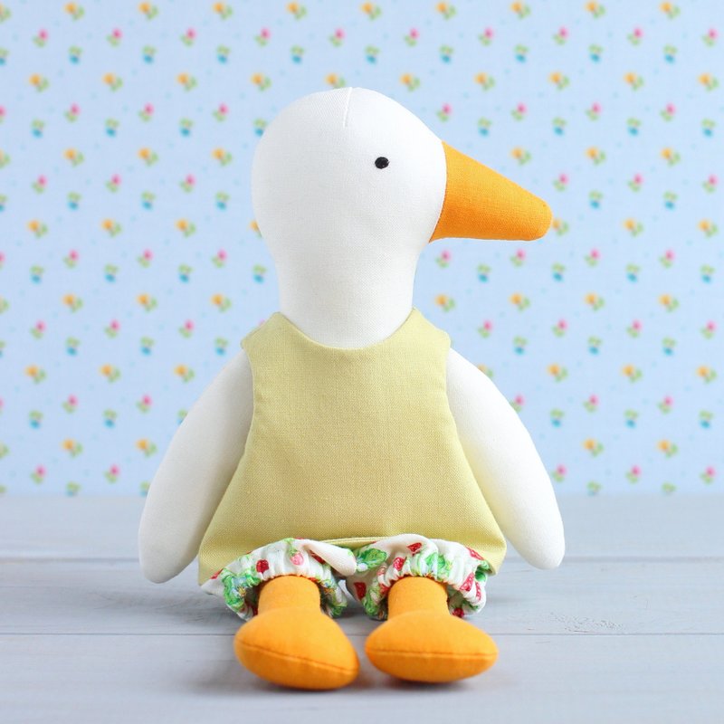 PDF Large Duck Doll Sewing Pattern - 手工藝教學/工具書 - 其他材質 