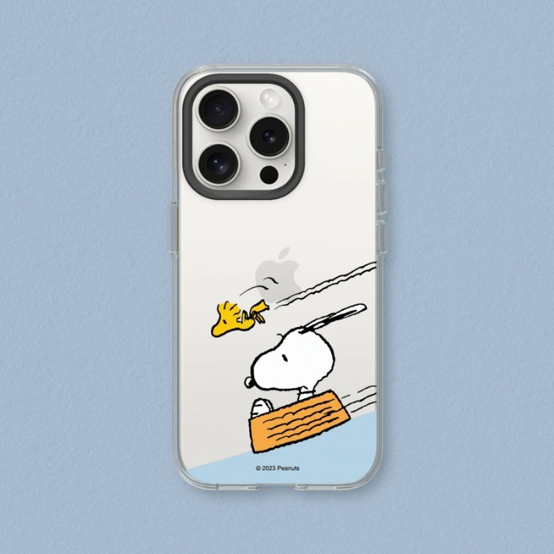 Clear透明防摔手機殼∣Snoopy史努比/溜滑梯 for iPhone - 手機配件 - 塑膠 透明
