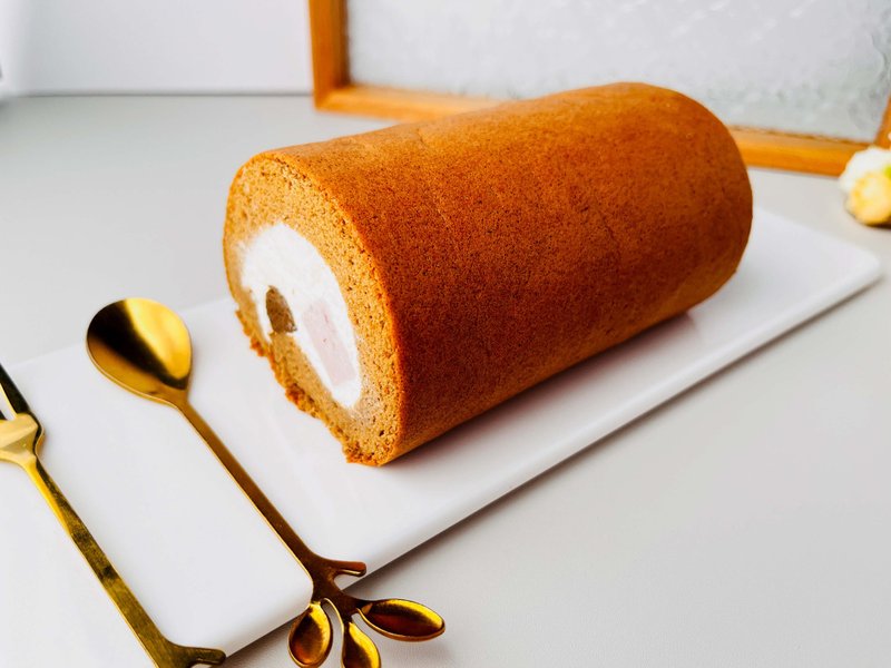 Earl Gray Cloud Raw Milk Roll (435g/1 stick) - เค้กและของหวาน - วัสดุอื่นๆ 