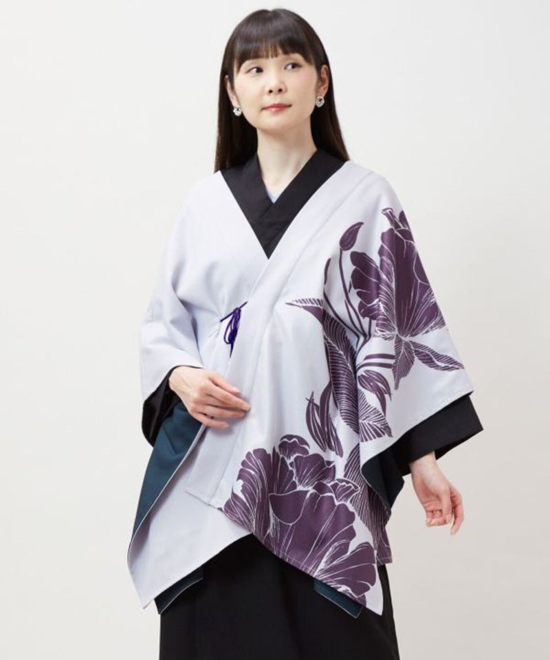 【熱門預購】染之晴羽織外套 (3色) 7CQ-4309 - 女大衣/外套 - 其他材質 