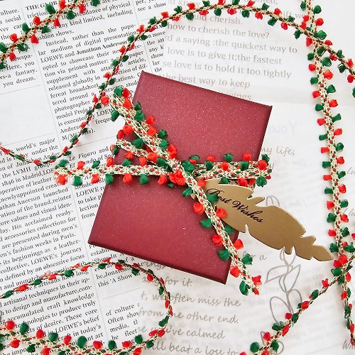西西丫法 夾式耳環 【2023聖誕節包裝樣式】 聖誕禮盒