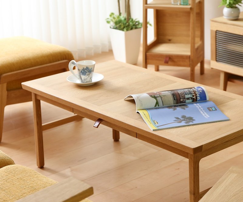 Asahikawa Furniture Taisetsu Woodworking luonto Living table - Dining Tables & Desks - Wood 