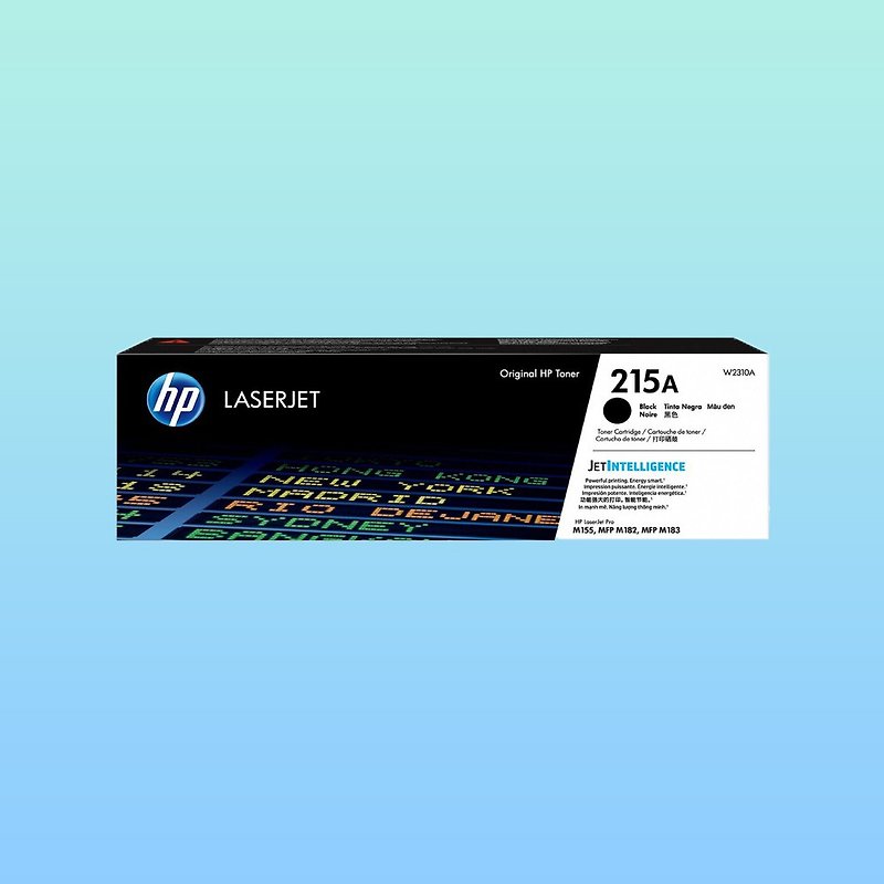 HP 215A Black Original Toner Cartridge W2310A For LJ CLJ M155nw/M182/M183fw - Other - Other Materials Black