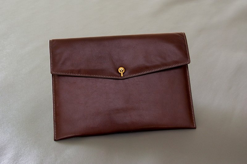 Gentleman clutch - Clutch Bags - Genuine Leather 