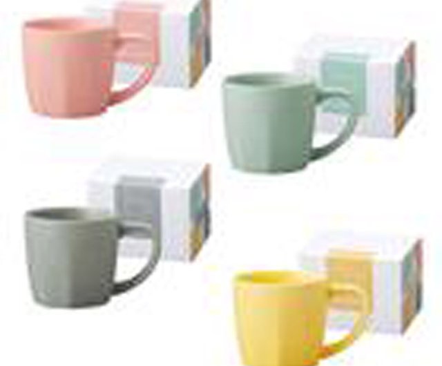 10oz Coffee Cups Mugs Set of Four New From Japan - Shop marutatsu-tokyo Mugs  - Pinkoi