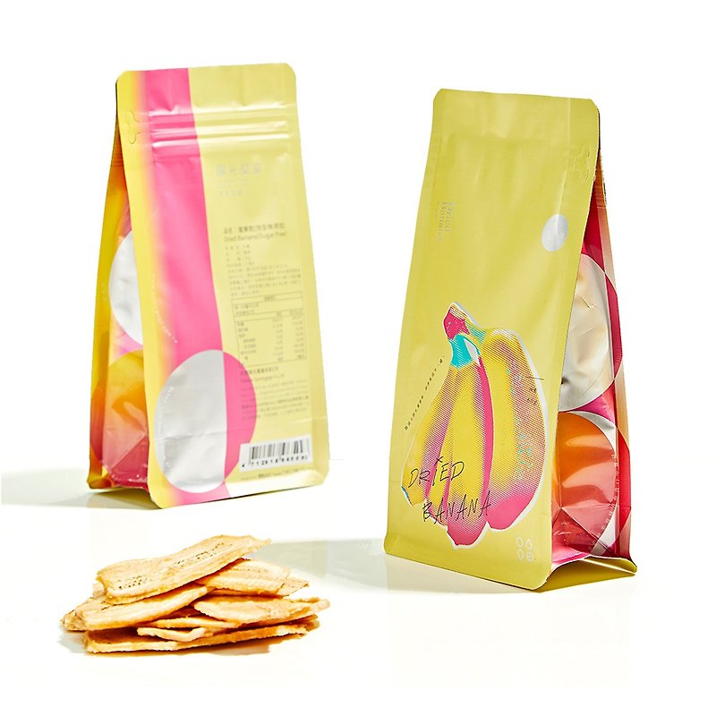 【Sunnygogo】Dried Banana Additive-Free - ผลไม้อบแห้ง - วัสดุอื่นๆ 