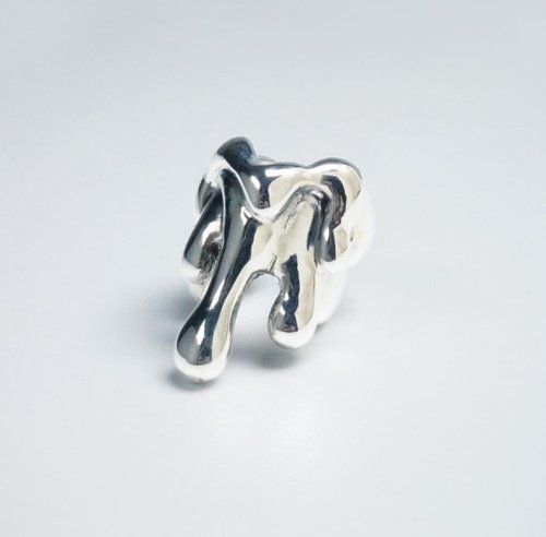 Alarein Silver Smith Morphen/手工銀飾/耳環/TypeG