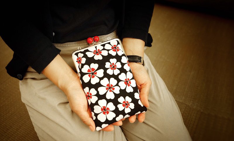 携帯電話バッグ/がまぐち/クロスボディバッグ/雪だるま携帯電話収納クロスボディバッグ - メタルチェーン付き - スマホアクセサリー - その他の素材 