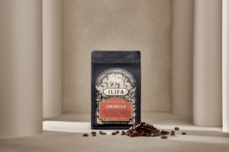 ILIFA African elephant fruit coffee beans (medium roast 250g) - Coffee - Fresh Ingredients 