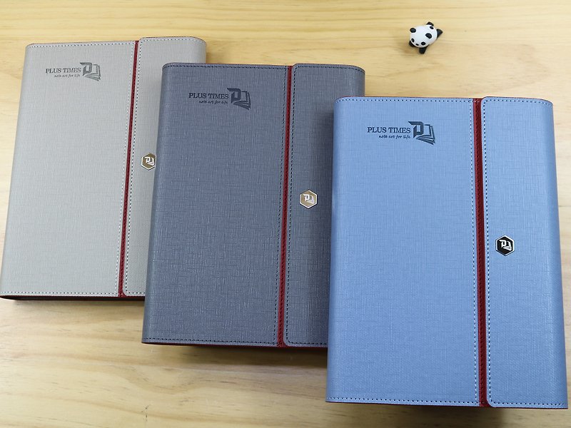 8-009 A5 loose-leaf notebook and notepad - buy one and get 400 refill pages for free - Notebooks & Journals - Faux Leather 