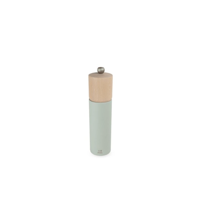 Peugeot Boreal Sage Green Salt Mill 21cm - ขวดใส่เครื่องปรุง - ไม้ สีเขียว