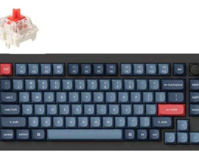 Keychron V1 QMK/カバー付 Keychron V1 QMK/カバー付 Keychron V1 QMK/VIA メカニカル