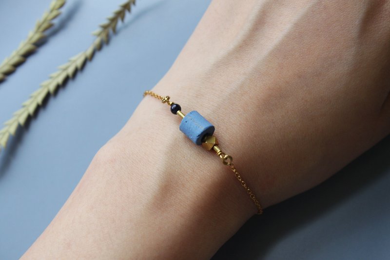  Passerby - bracelet - Bracelets - Other Metals Blue