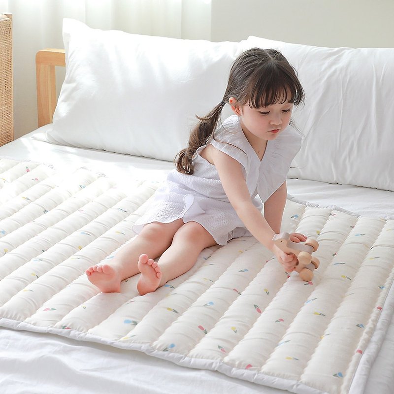 Other Materials Other - Bebenuvo Infant Sleeping Breathable Mattress - Love Tulip