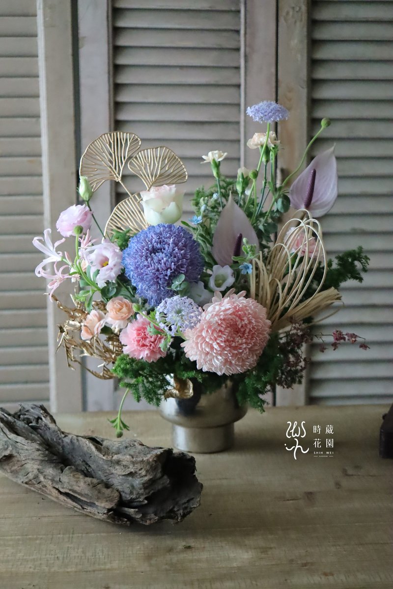 春節課程-鮮花盆花/春節花禮  春節送禮 節日禮物 - 植栽/花藝 - 植物．花 